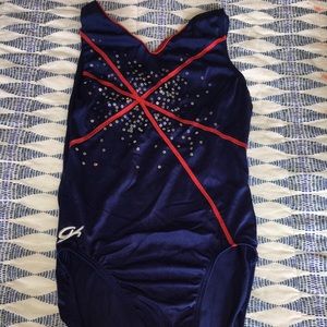 Firework GK gymnastics leotard!